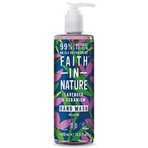 Faith in Nature Lavender & Geranium Handseife 400ml