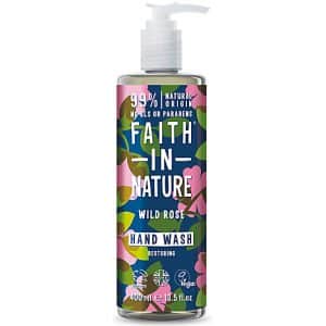 Faith in Nature Wild Rose Handseife