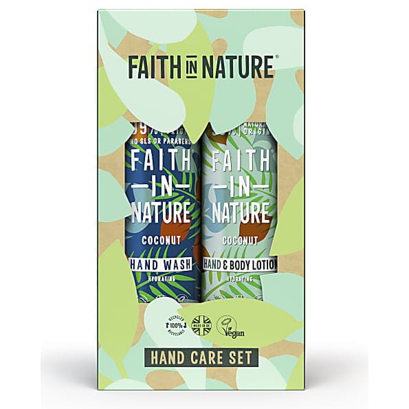 Faith in Nature Hand Care - Handpflege Set