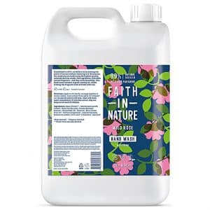 Faith in Nature Wild Rose Handseife 5L