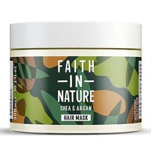 Faith in Nature Shea & Argan Hair Mask - Haarmaske