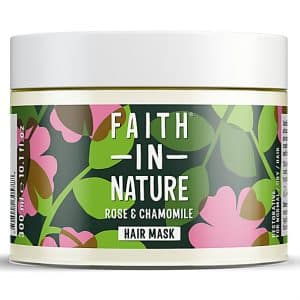 Faith in Nature Wild Rose & Chamomile regenerierende Haarmaske