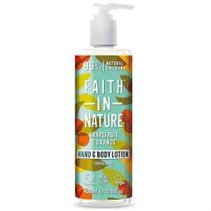 Faith in Nature Grapefruit & Orange Hand & Body Lotion