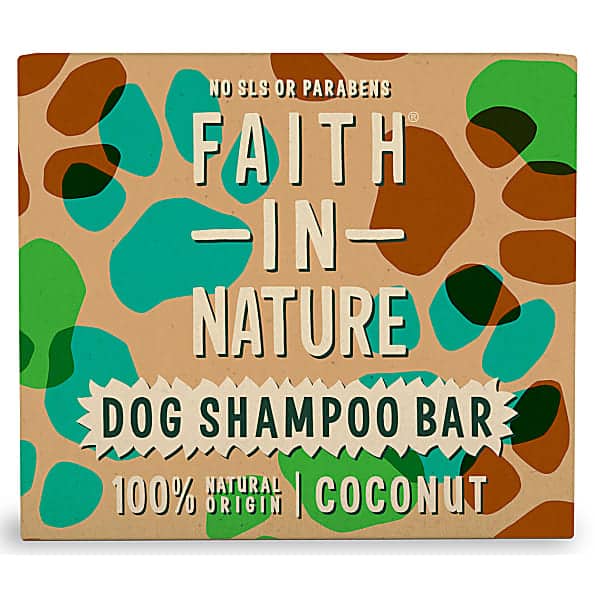 Faith in Nature Detangling for Curly Coats & Knots - Cocos  Shampoo...
