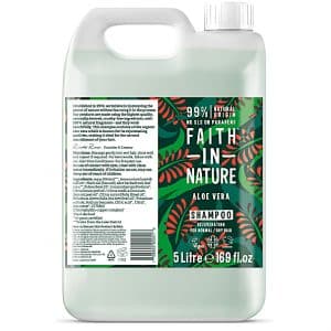 Faith in Nature Aloe Vera Shampoo - 5L