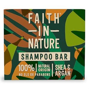 Faith in Nature Shea & Argan Shampoo Bar