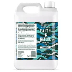 Faith in Nature Shampoo - ohne Duftstoffe 5L