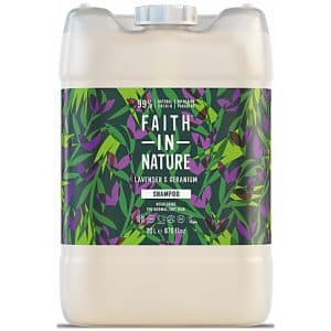 Faith in Nature Lavender & Geranium Shampoo - 20L