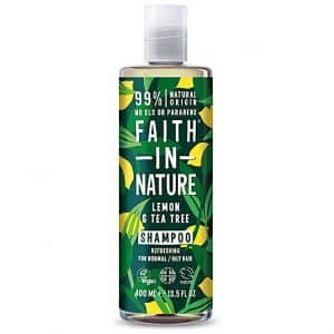 Faith in Nature Lemon & Tea Tree Anti-Schuppen Shampoo