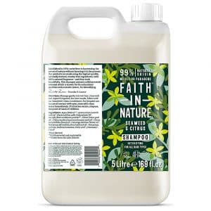 Faith in Nature Seaweed & Citrus Shampoo - 5L