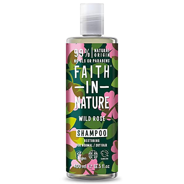 Faith in Nature Wild Rose Shampoo