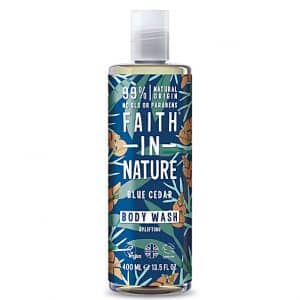 Faith in Nature for Men Blue Cedar Duschgel