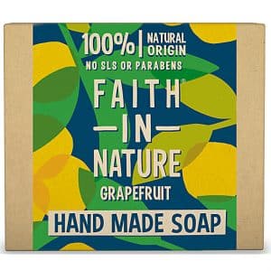 Faith in Nature Hand Made Grapefruit Soap - Seifenstück (Grapefruit)