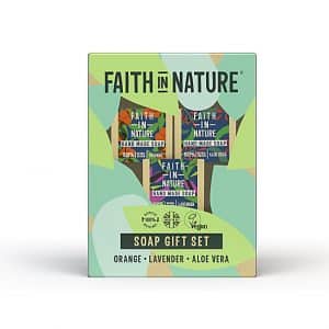 Faith in Nature Seifen Geschenk Set