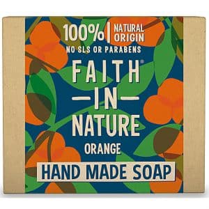 Faith in Nature Hand Made Orange Soap - Seifenstück (Orange)