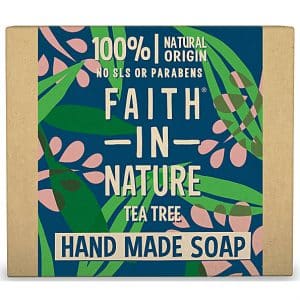 Faith in Nature Hand Made Tea Tree Soap - Seifenstück (Tea Tree)