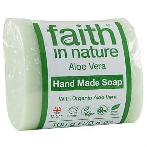 Faith in Nature Natürliches Seifenstück Aloe Vera (Aloe Vera)