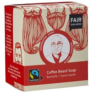 Fair Squared Coffee Beard Soap - Rasurseife
