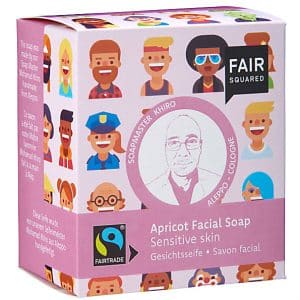 Fair Squared Apricot Facial Soap Sensitive - Gesichtsseife 160g