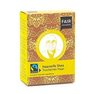 Fair Squared Shea Hair Soap Dry Hair  - Haarseife bei trockenem Haa...