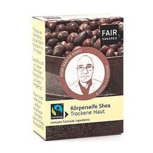 Fair Squared Körperseife Shea für trockene Haut 80g