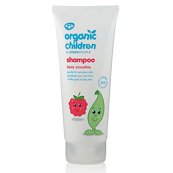 Green People Organic Children Berry Smoothie Kindershampoo 200 ml