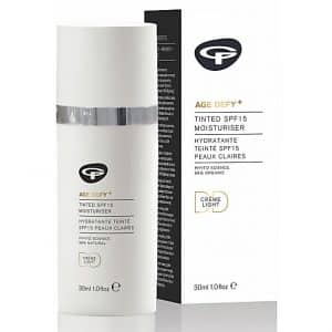 Green People Age Defy+ Tinted DD Moisturiser - Getönte Feuchtigkeit...