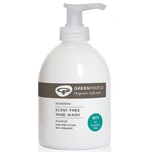 Green People Neutral/Scent Free Handwash - Flüssigseife ohne Duft 3...