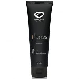 Green People For Men 1 - Exfoliating Face Scrub - Gesichtspeeling f...