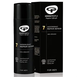 Green People For Men 7 Antioxidant Repair Serum - Reparierendes Ges...