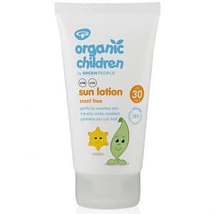 Green People No Scent Children's Sun Lotion - Sonnenschutz LSF 30  ...