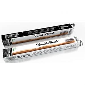 Humble Brush Adults Charcoal - Zahnbürste