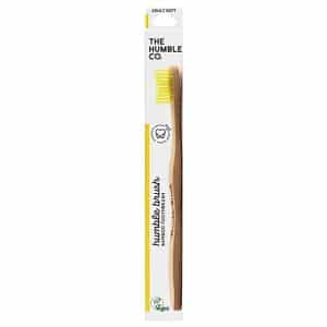 Humble Brush  - Bambus Zahnbürste für Erwachsene Gelb