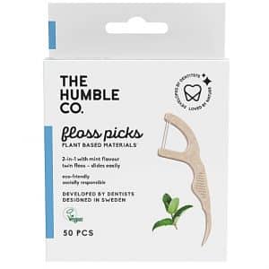 Humble Dental Floss Picks - Zahnseide Sticks (50 Stück)