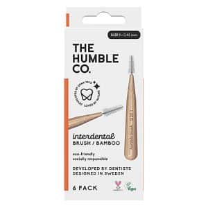 Humble Bamboo Interdental Brush - Interdentalbürsten Orange