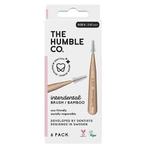 Humble Bamboo Interdental Brush - Interdentalbürsten Pink