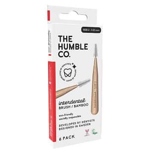 Humble Bamboo Interdental Brush - Interdentalbürsten Rot