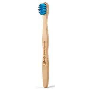 Humble Brush - Bambus Zahnbürste für Kinder Blau