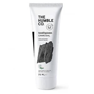 Humble Natural Toothpaste Charcoal  - Zahnpasta mit Aktivkohle und ...