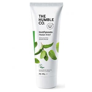 Humble Natural Toothpaste Fresh Mint - Natürliche Zahnpasta mit Flu...