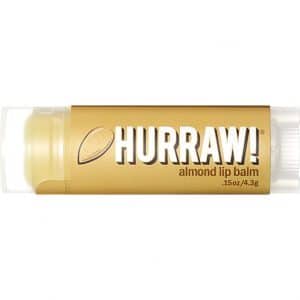 Hurraw Almond Lip Balm - Mandel Lippenbalsam