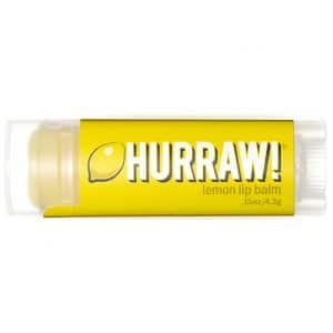 Hurraw Lemon - Zitronen Lippenbalsam