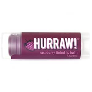 Hurraw Echium Raspberry Tinted Lip Balm - Himbeere Lippenbalsam