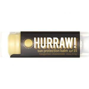 Hurraw SPF 15 Sun Balm - Lippenbalsam mit LSF 15