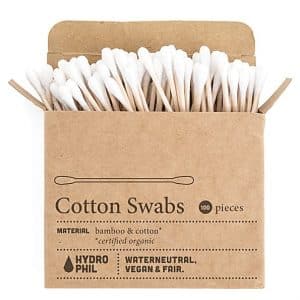 Hydrophil Cotton Swabs - Bio Wattestäbchen