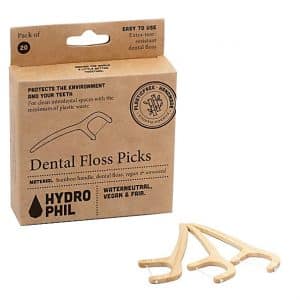 Hydrophil Zahnseide Sticks Plastikfrei