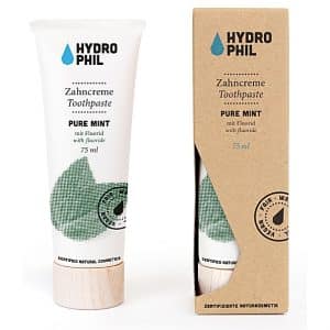 Hydrophil Zahncreme Pure Mint mit Fluorid (75ml)