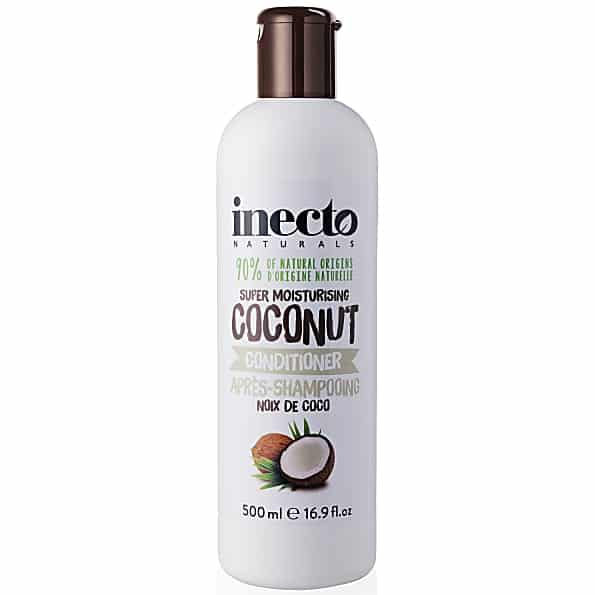 Inecto Pure Haarspülung mit Kokosöl
