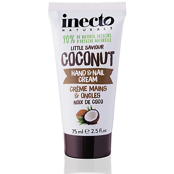 Inecto Pure Hand- und Nagelcreme mit Kokosöl