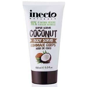 Inecto Naturals Körper-Peeling mit Kokosöl - 150 ml